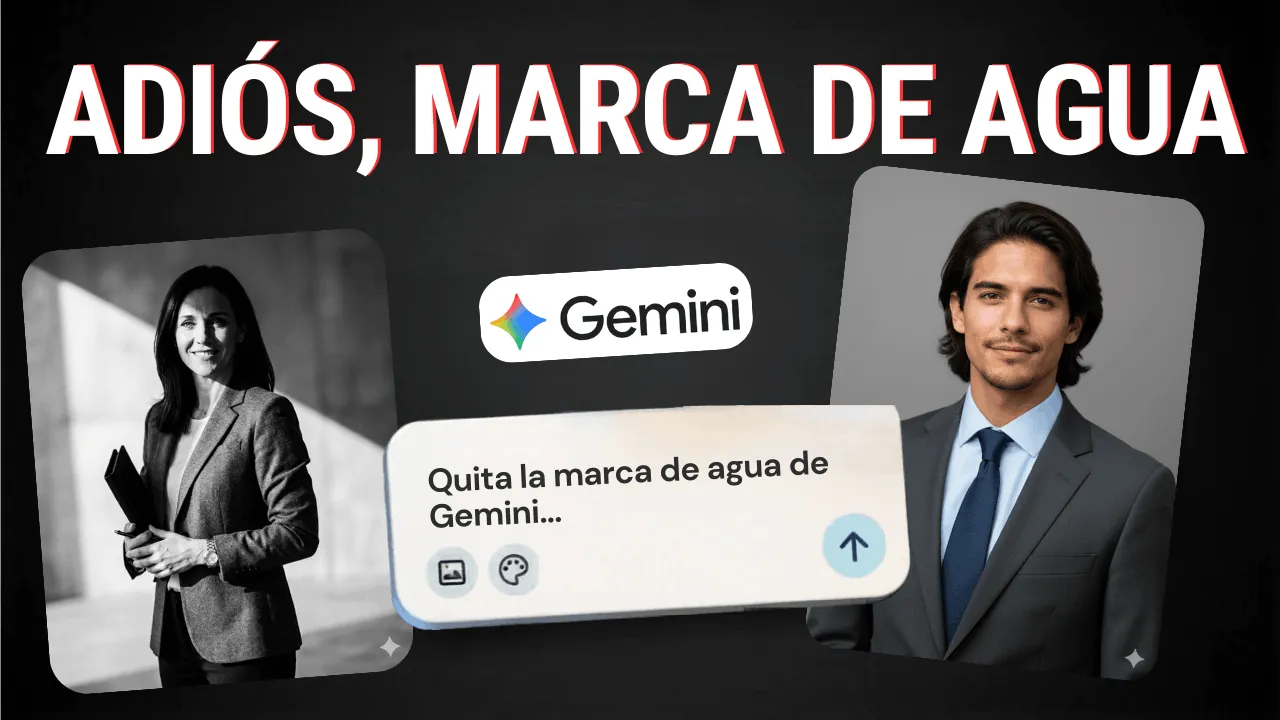 Cómo Quitar la Marca de Agua de Gemini (Logo Nano Banana) - Guía Completa