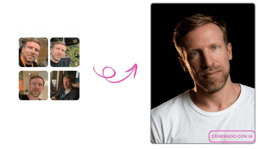 Cómo funciona AISelfi.es